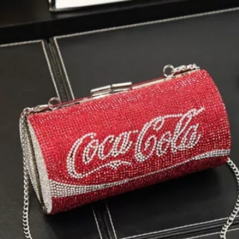 Shoulder bag. Only Coke bag available - Picture 1 of 6